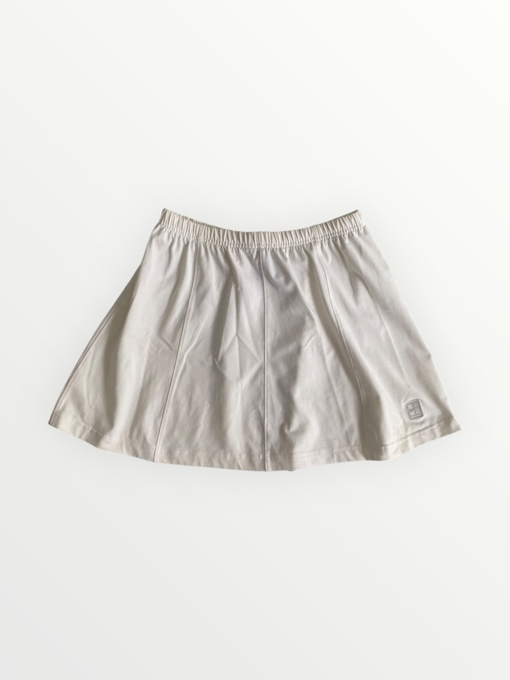 Rare Vintage 90s Nike Alpha Project White Tennis Skirt Size M (8-10)